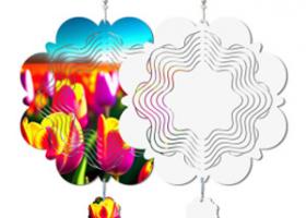 10inch Sublimation Wind Spinner Blanks