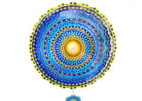 3D Mandala Wind Spinner Hanging Art Ornaments