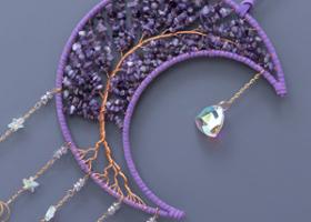 Amethyst Tree of Life 