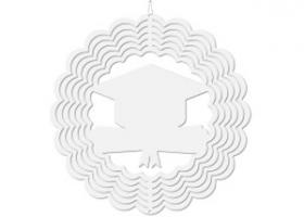 Blank Sublimation Wind Spinner