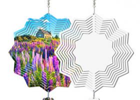 Blank Sublimation Wind Spinners