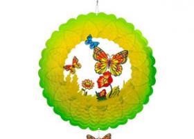 Butterfly Wind Spinner Garden Decoration