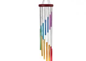 Colors Wind Chimes Outdoor