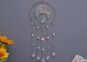 Crystal Suncatcher Indoor Hanging Ornament