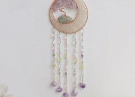 Crystals Tree of Life Wall Hanging Decoration