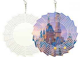 DIY Printable Sublimation Wind Spinners