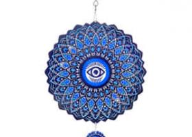 Evil Eye Wind Spinner