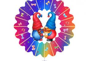 Gnome Wind Spinner