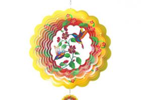 Hummingbird Wind Chimes Outdoor