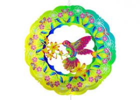 Hummingbird Wind Spinners
