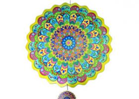 Kinetic Wind Spinner Outdoor Ornament