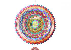 Mandala Wind Spinner