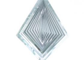 Mirrored Reflective Metal 3D Wind Spinners 