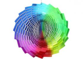 Rainbow Wind Spinner