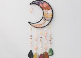  Tree of Life Chakra Stones Healing Meditation Hanging Wall Ornament