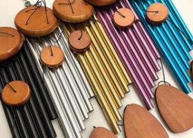 Wind Chimes for Outside Deep Tone