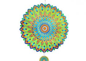 Wind Spinner Mandala