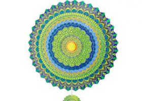 Wind Spinner Yard Art Garden Decor 