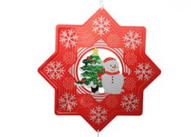 Wind Spinners Christmas Ornaments